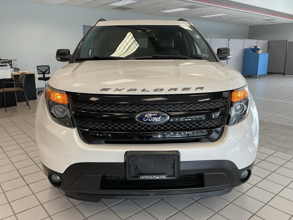 used 2015 Ford Explorer car, priced at $13,950