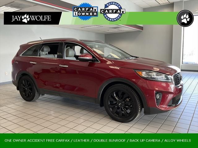 used 2020 Kia Sorento car, priced at $19,650