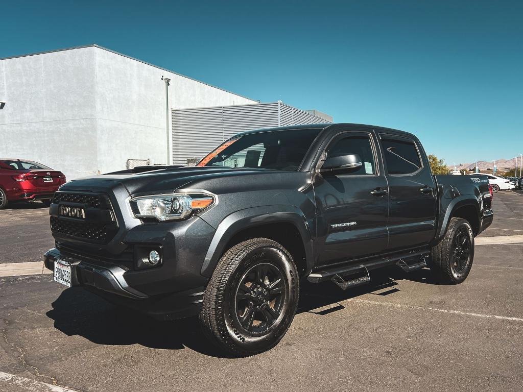 used 2017 Toyota Tacoma car, priced at $23,928