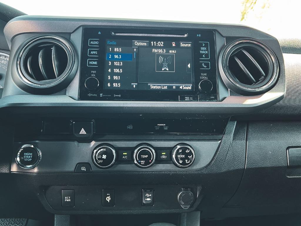 used 2017 Toyota Tacoma car, priced at $23,928