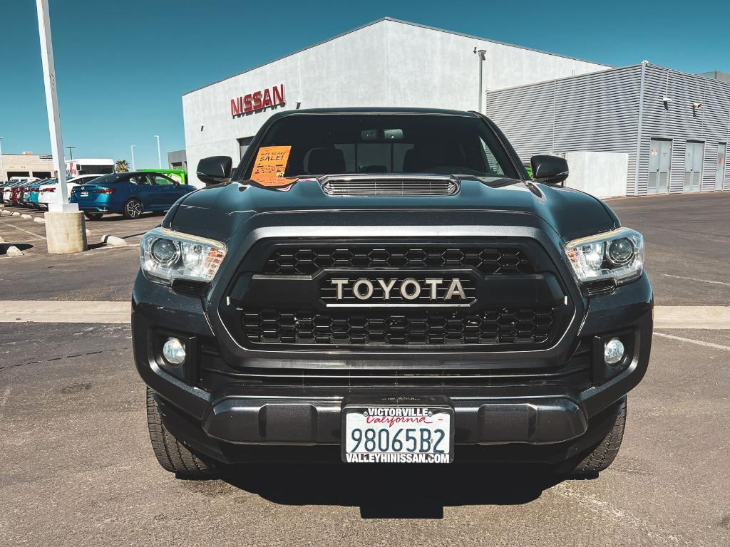 used 2017 Toyota Tacoma car, priced at $23,928