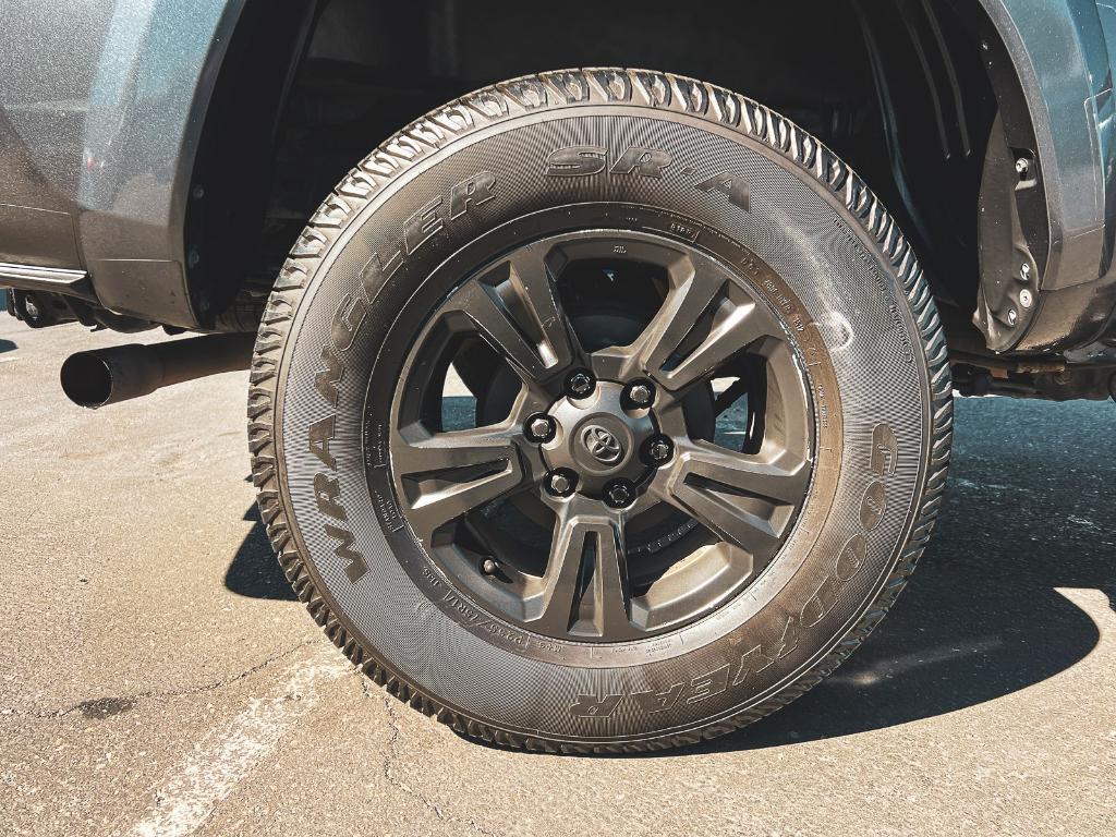 used 2017 Toyota Tacoma car, priced at $23,928