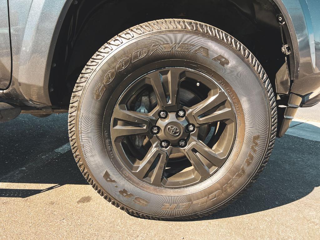 used 2017 Toyota Tacoma car, priced at $23,928