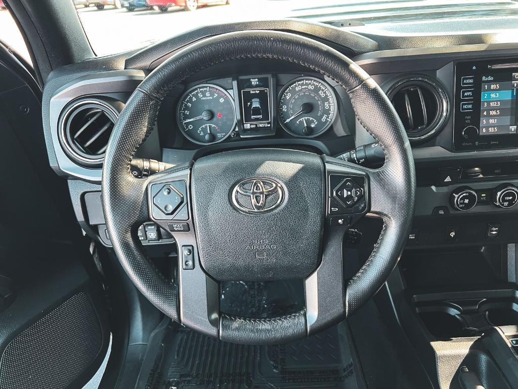 used 2017 Toyota Tacoma car, priced at $23,928