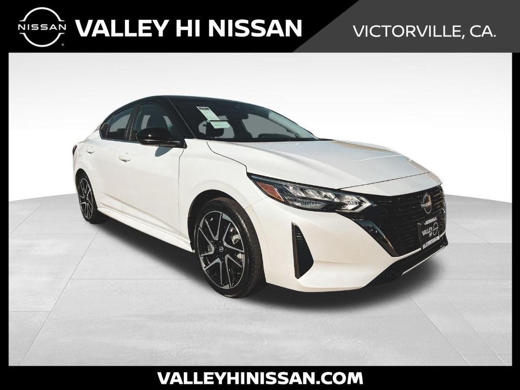 new 2025 Nissan Sentra car, priced at $27,175