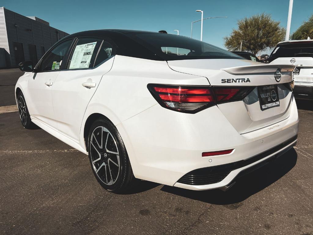 new 2025 Nissan Sentra car, priced at $27,175
