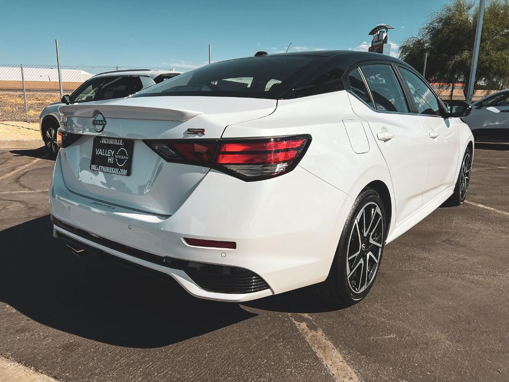 new 2025 Nissan Sentra car, priced at $27,175