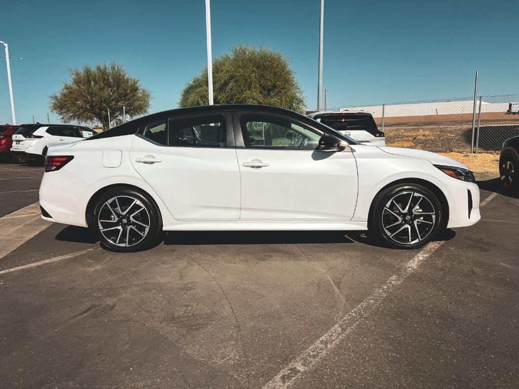 new 2025 Nissan Sentra car, priced at $27,175