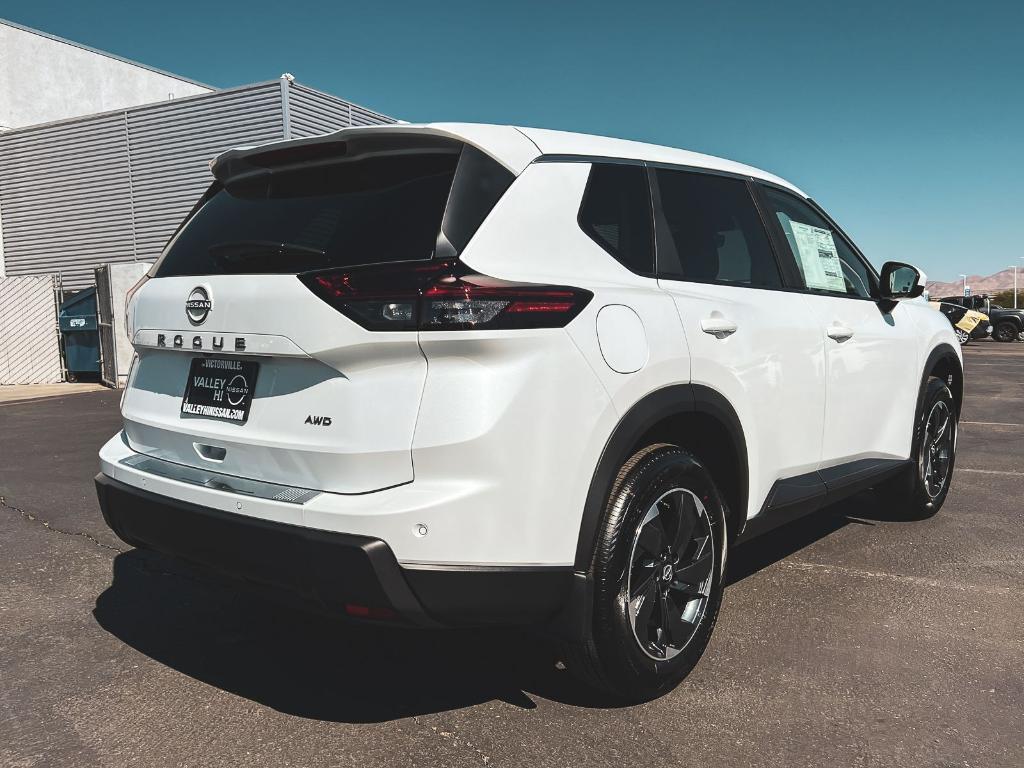 new 2026 Nissan Rogue car, priced at $31,584