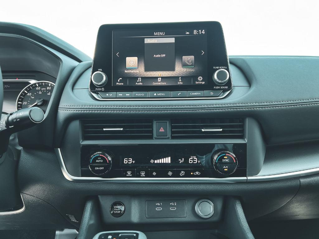 new 2026 Nissan Rogue car, priced at $31,584