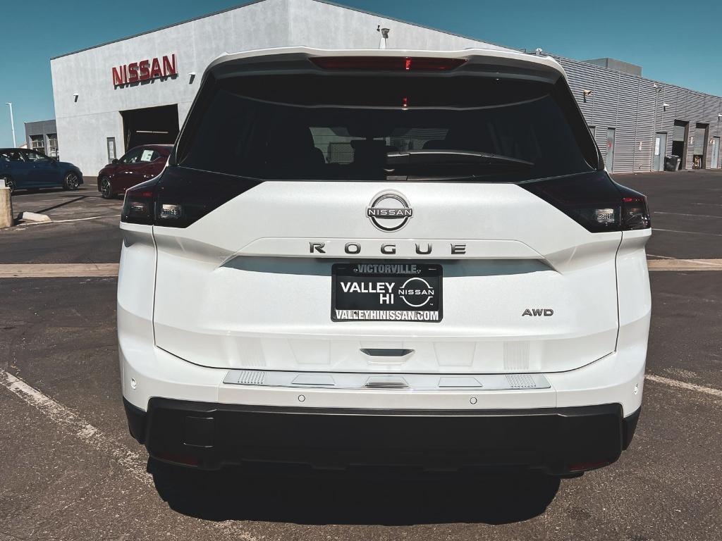 new 2026 Nissan Rogue car, priced at $31,584
