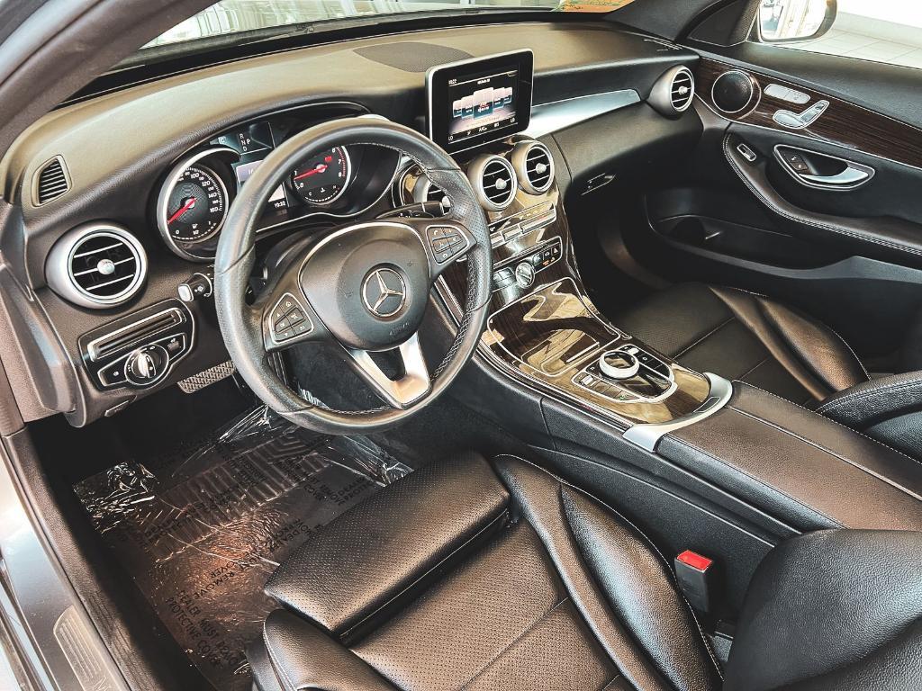 used 2018 Mercedes-Benz C-Class car, priced at $20,926