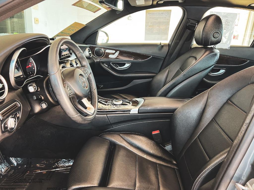 used 2018 Mercedes-Benz C-Class car, priced at $20,926