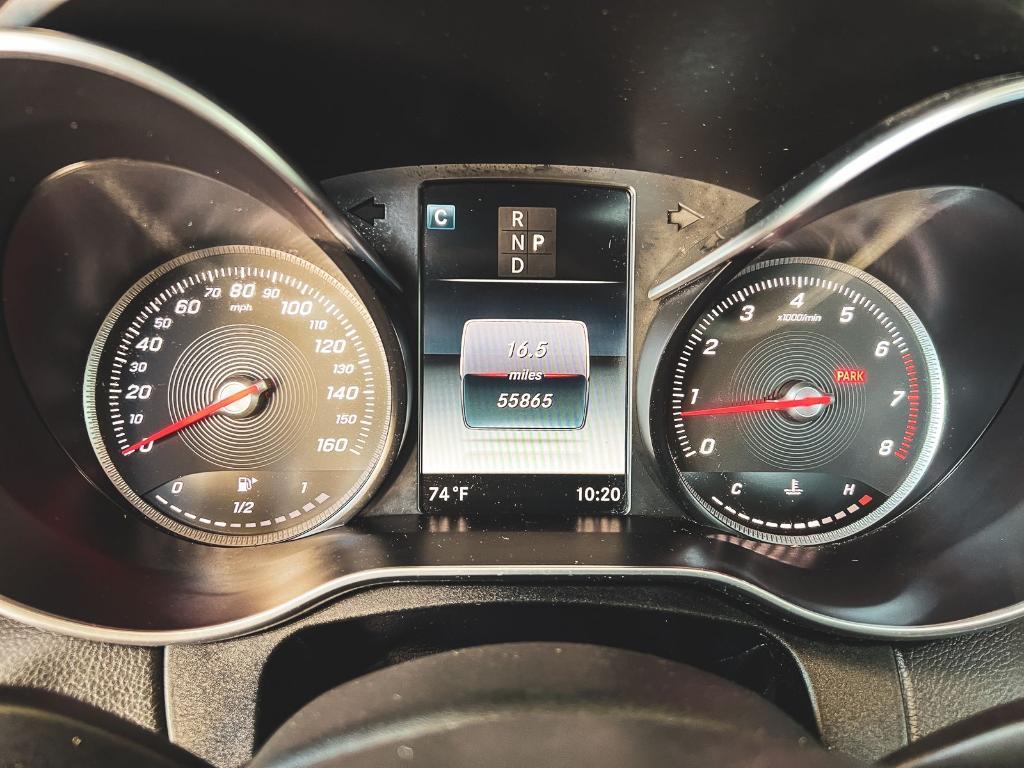 used 2018 Mercedes-Benz C-Class car, priced at $20,926