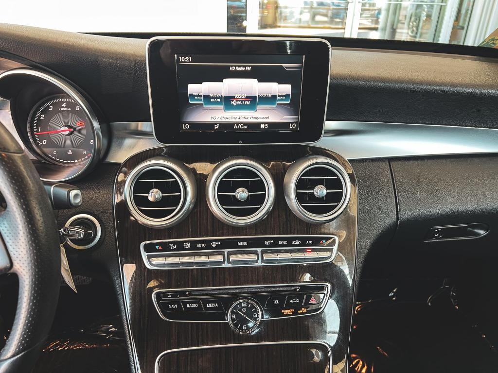 used 2018 Mercedes-Benz C-Class car, priced at $20,926