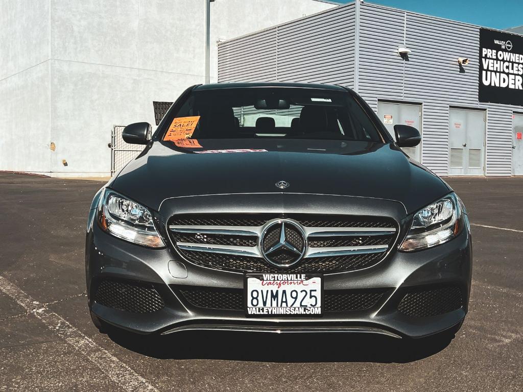 used 2018 Mercedes-Benz C-Class car, priced at $20,926