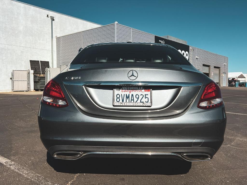 used 2018 Mercedes-Benz C-Class car, priced at $20,926