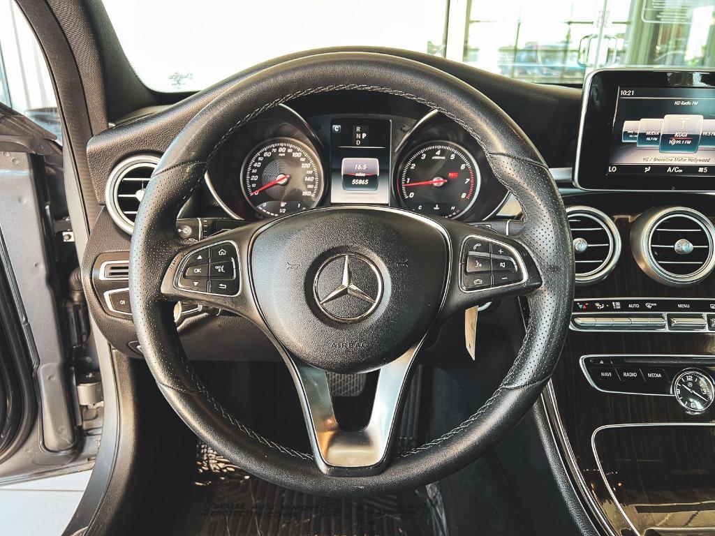 used 2018 Mercedes-Benz C-Class car, priced at $20,926