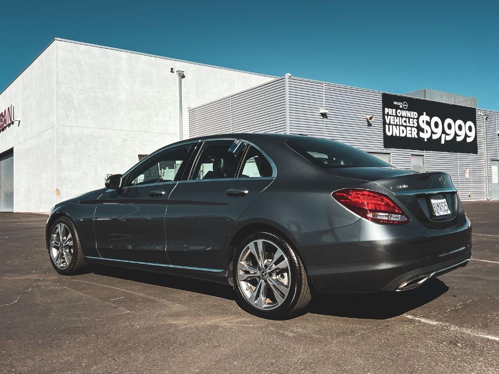 used 2018 Mercedes-Benz C-Class car, priced at $20,926