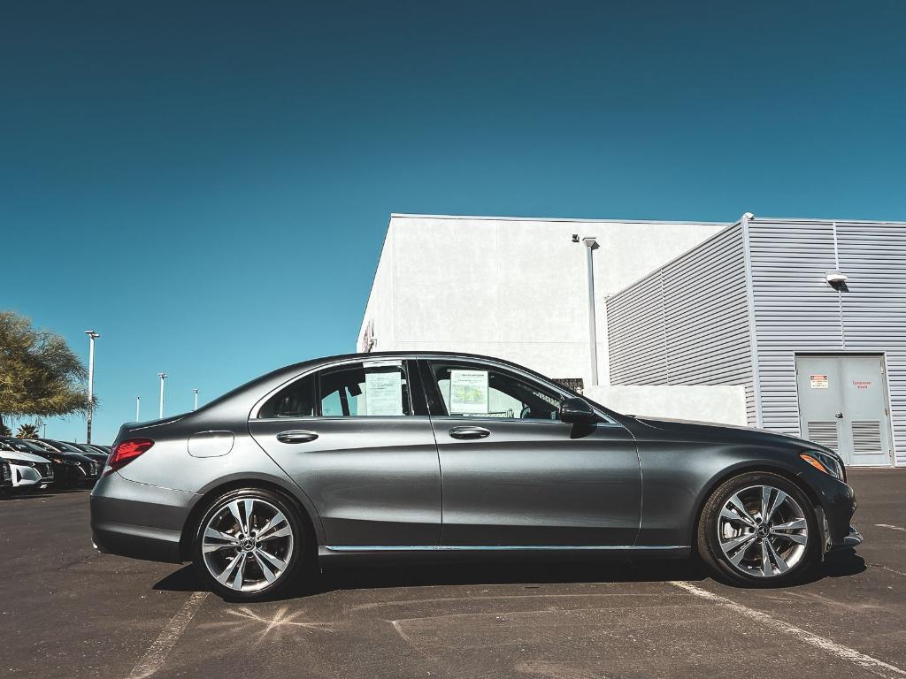 used 2018 Mercedes-Benz C-Class car, priced at $20,926