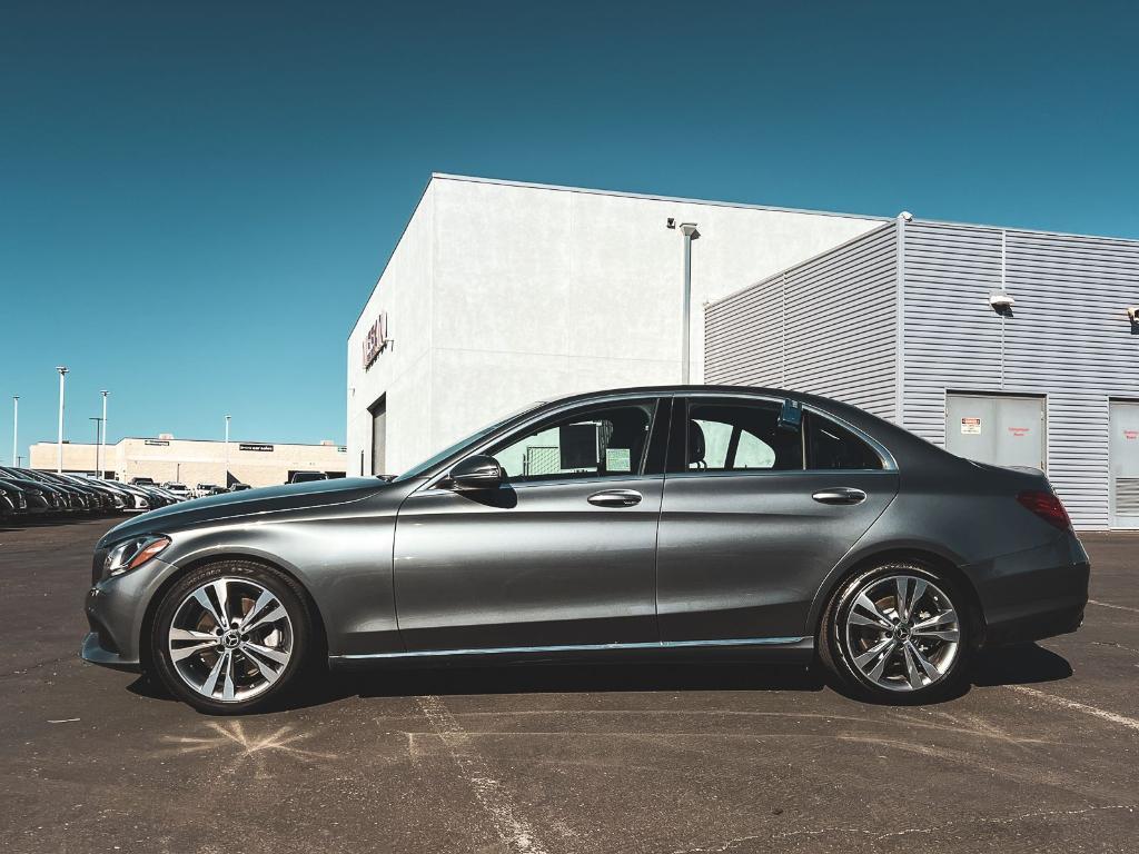 used 2018 Mercedes-Benz C-Class car, priced at $20,926