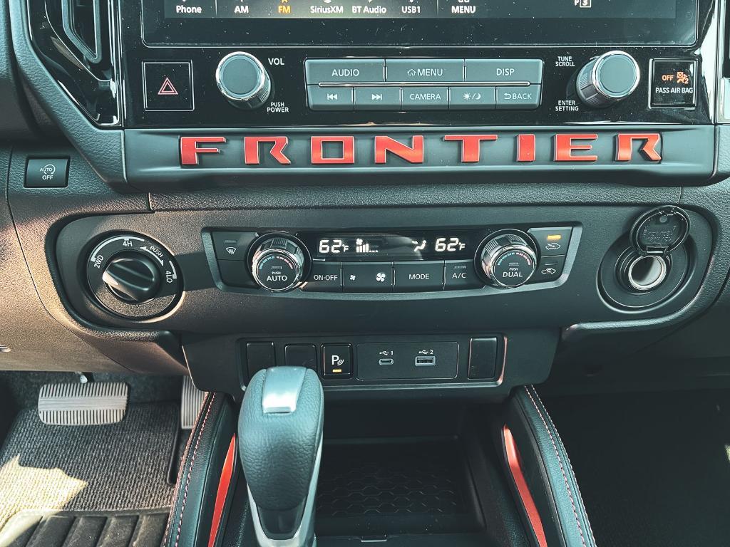 new 2025 Nissan Frontier car, priced at $42,591