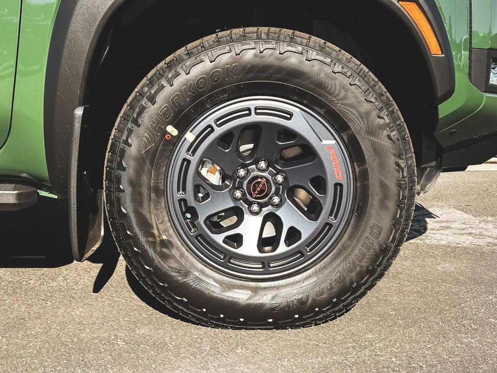 new 2025 Nissan Frontier car, priced at $42,591