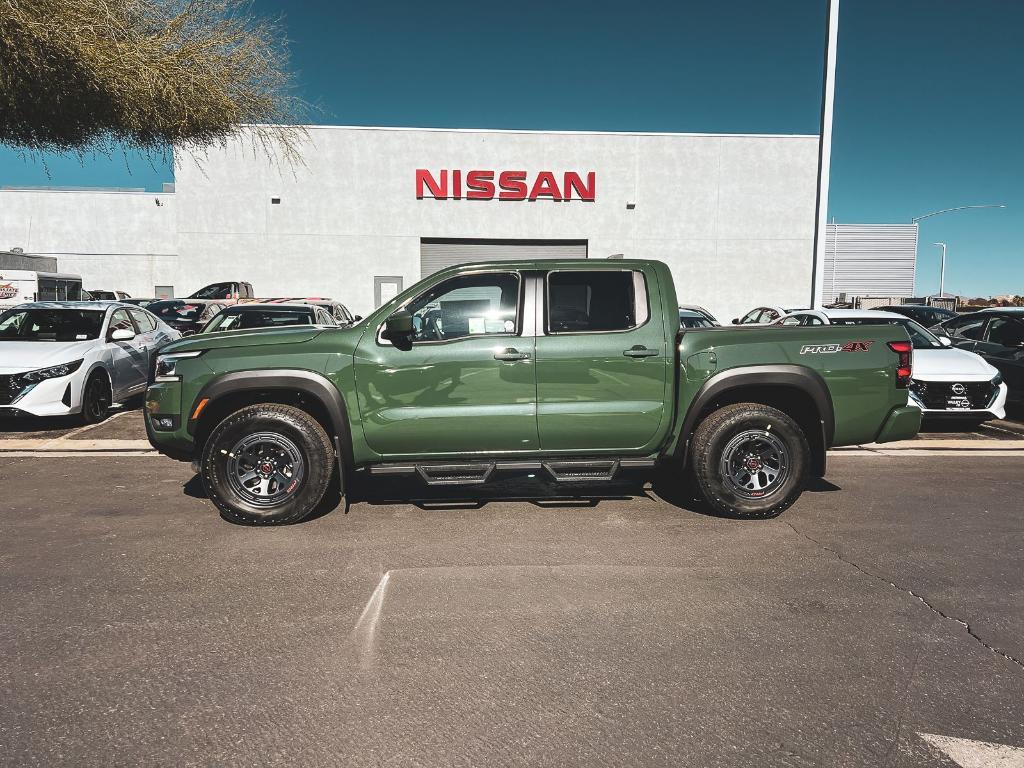 new 2025 Nissan Frontier car, priced at $42,591