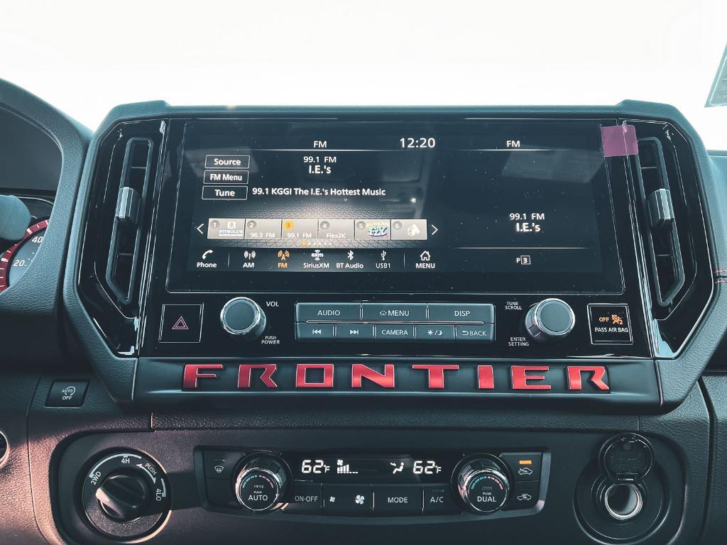 new 2025 Nissan Frontier car, priced at $42,591