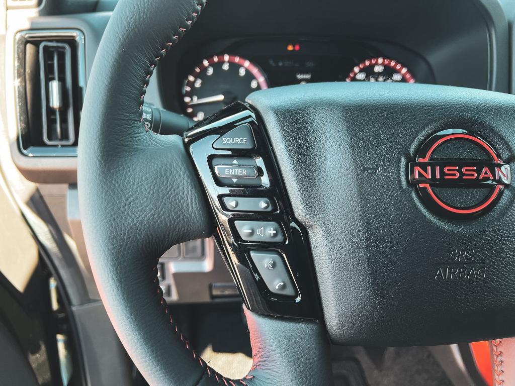 new 2025 Nissan Frontier car, priced at $42,591