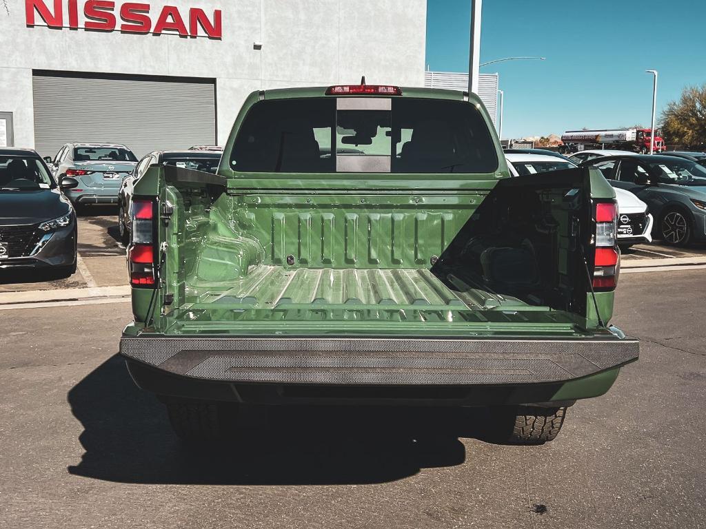 new 2025 Nissan Frontier car, priced at $42,591