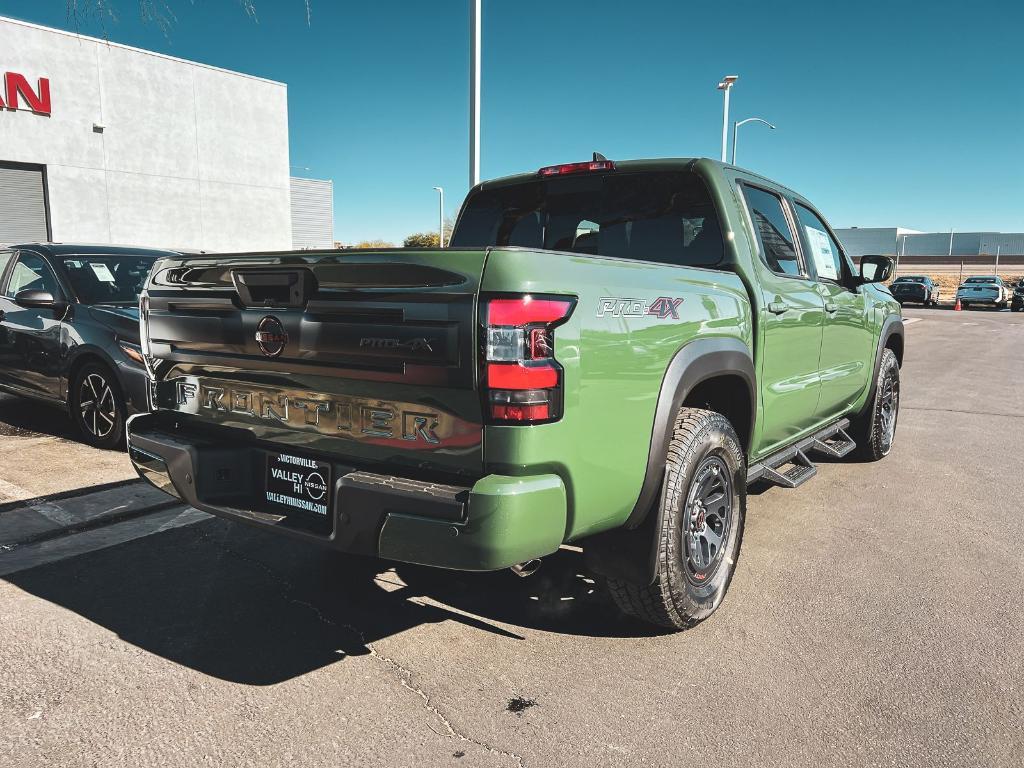 new 2025 Nissan Frontier car, priced at $42,591