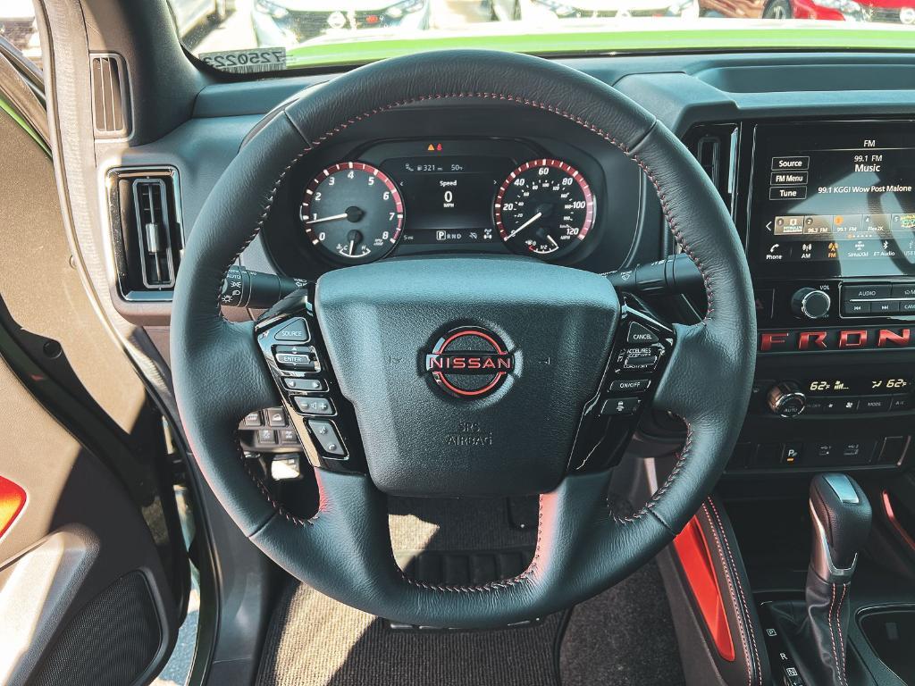 new 2025 Nissan Frontier car, priced at $42,591