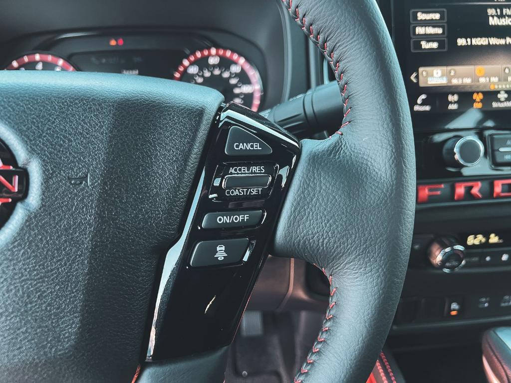 new 2025 Nissan Frontier car, priced at $42,591