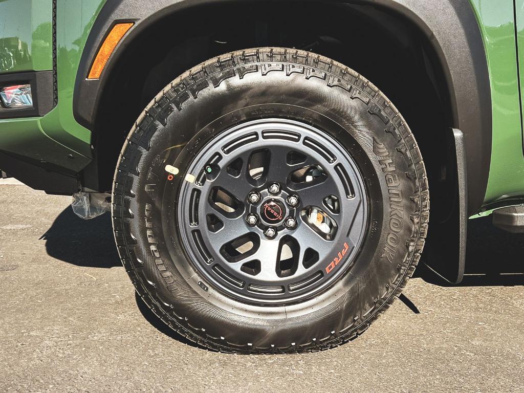 new 2025 Nissan Frontier car, priced at $42,591