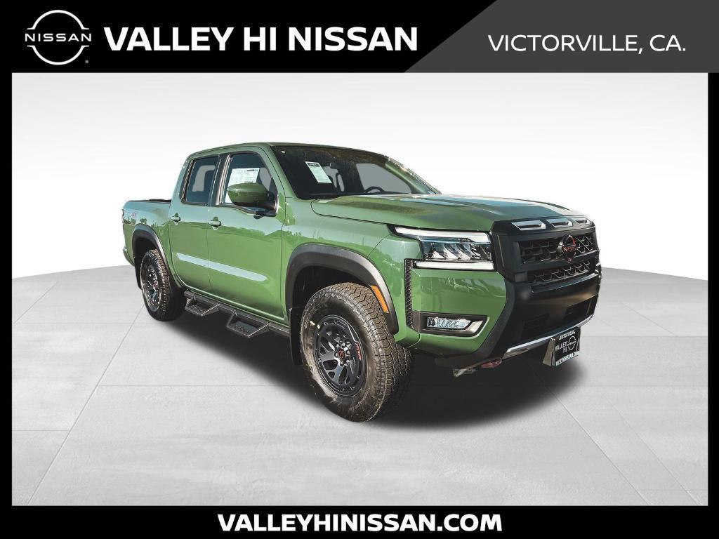 new 2025 Nissan Frontier car, priced at $42,591