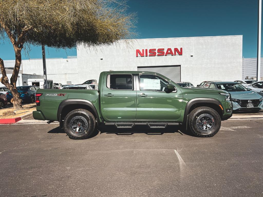 new 2025 Nissan Frontier car, priced at $42,591