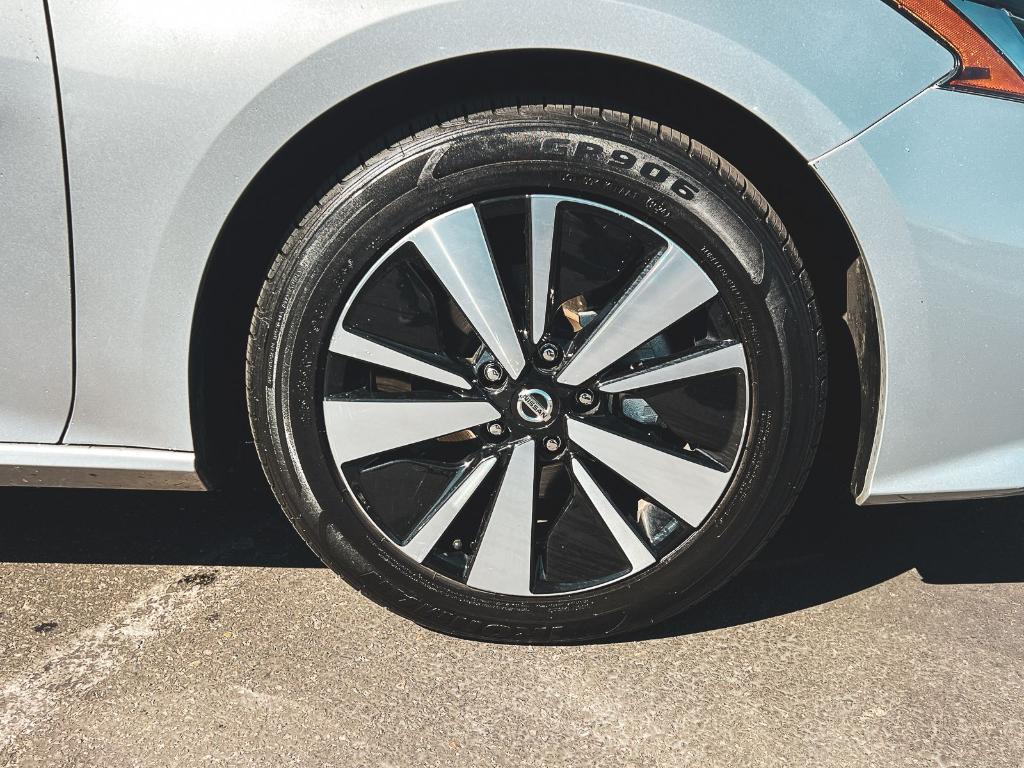 used 2022 Nissan Altima car, priced at $18,477