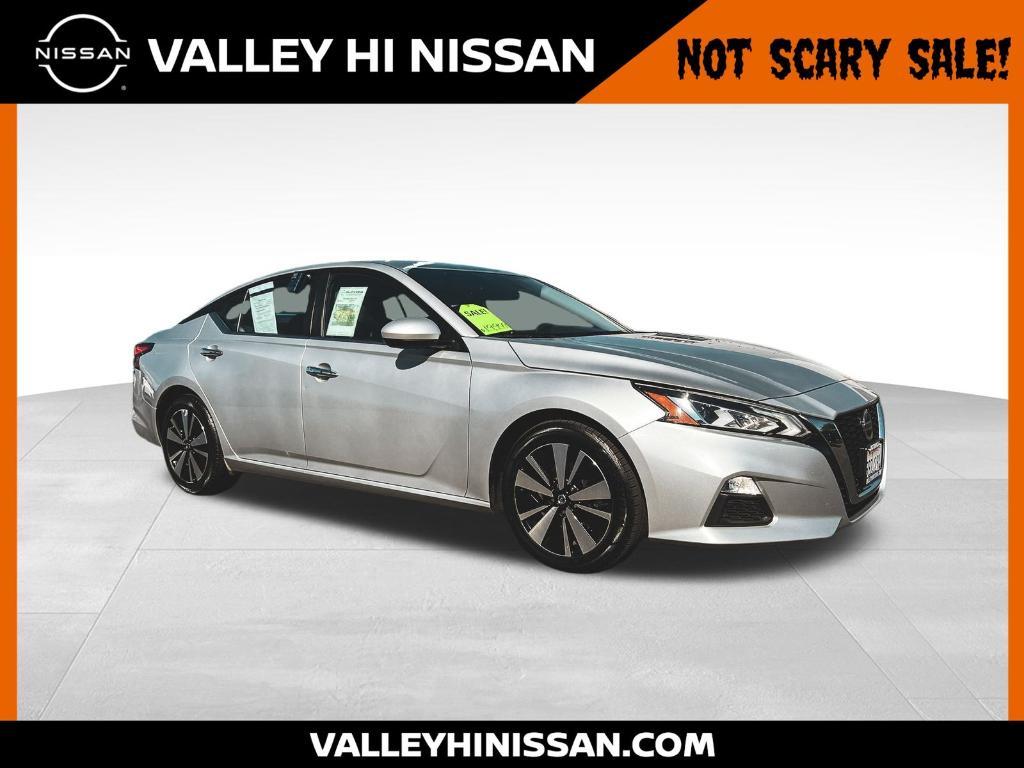 used 2022 Nissan Altima car, priced at $18,477