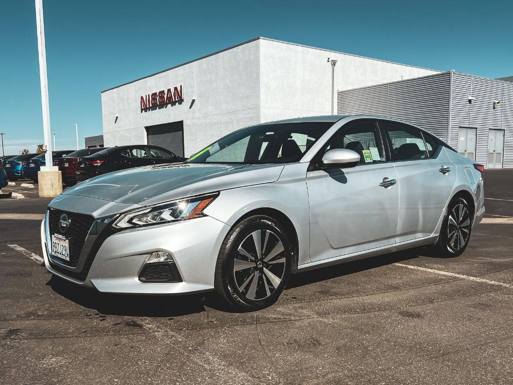 used 2022 Nissan Altima car, priced at $18,477