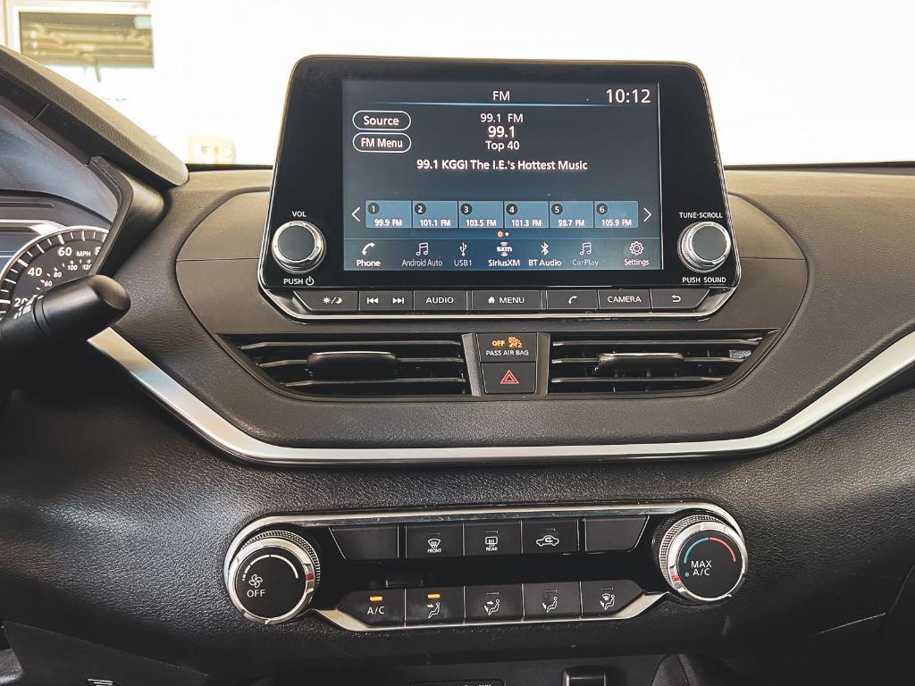 used 2022 Nissan Altima car, priced at $18,477