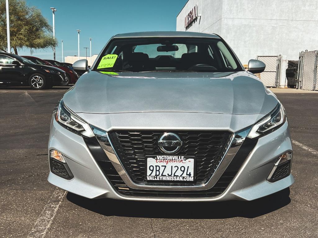 used 2022 Nissan Altima car, priced at $18,477