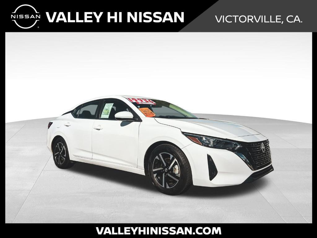 used 2024 Nissan Sentra car, priced at $17,997