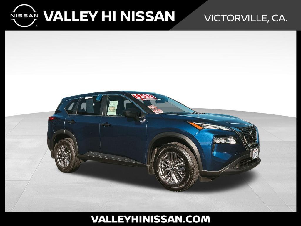used 2021 Nissan Rogue car, priced at $18,477