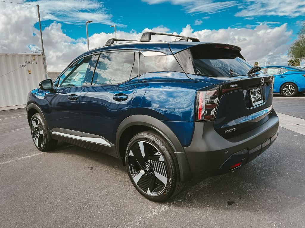 new 2026 Nissan Kicks car, priced at $29,655