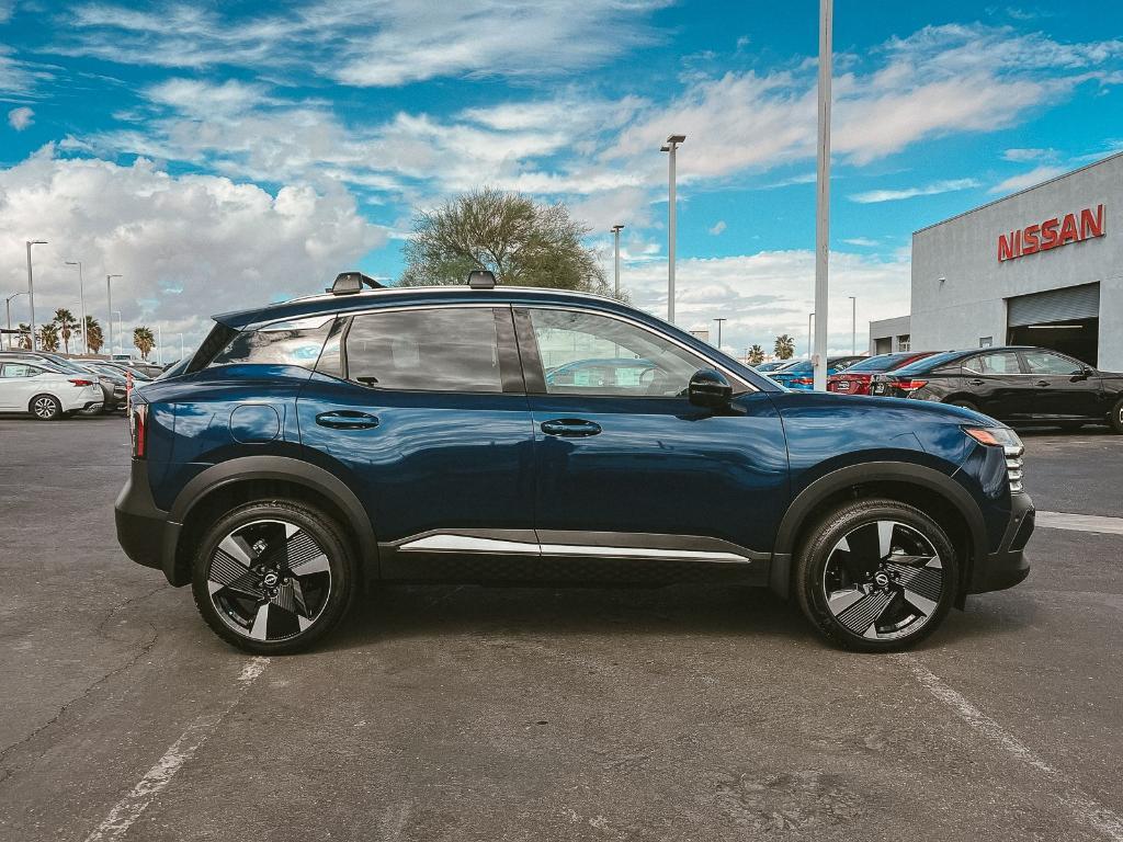 new 2026 Nissan Kicks car, priced at $29,655
