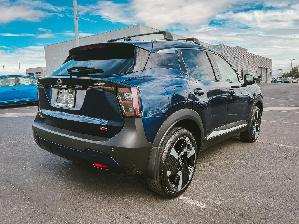new 2026 Nissan Kicks car, priced at $29,655