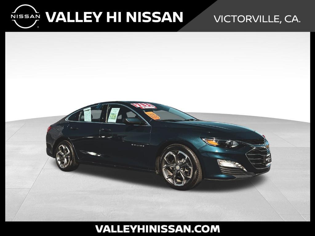 used 2022 Chevrolet Malibu car, priced at $15,997