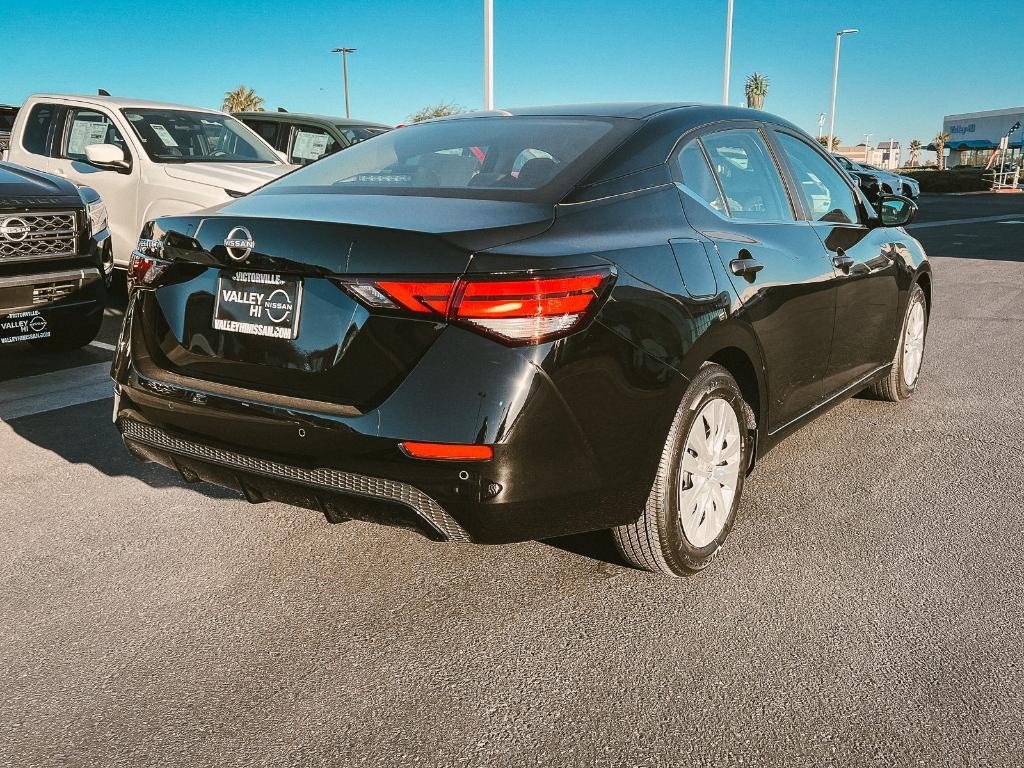 new 2025 Nissan Sentra car, priced at $23,360
