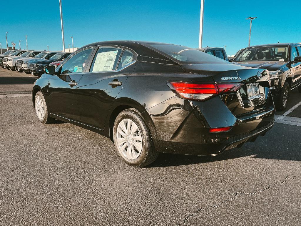 new 2025 Nissan Sentra car, priced at $23,360